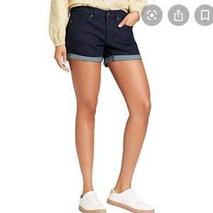 Universal Thread dark denim shorts